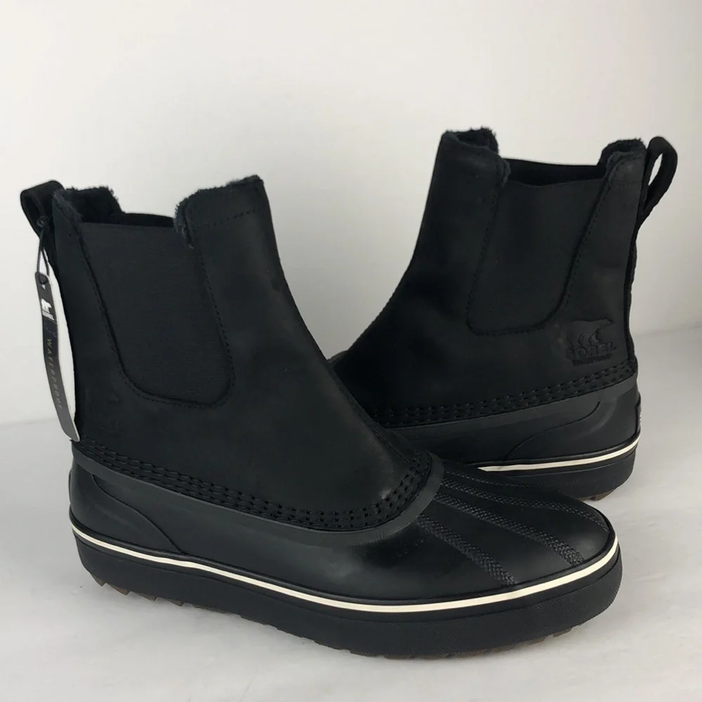 NEW Sorel Cheyanne 2 Metro Chelsea Men’s Ankle Duck Boots